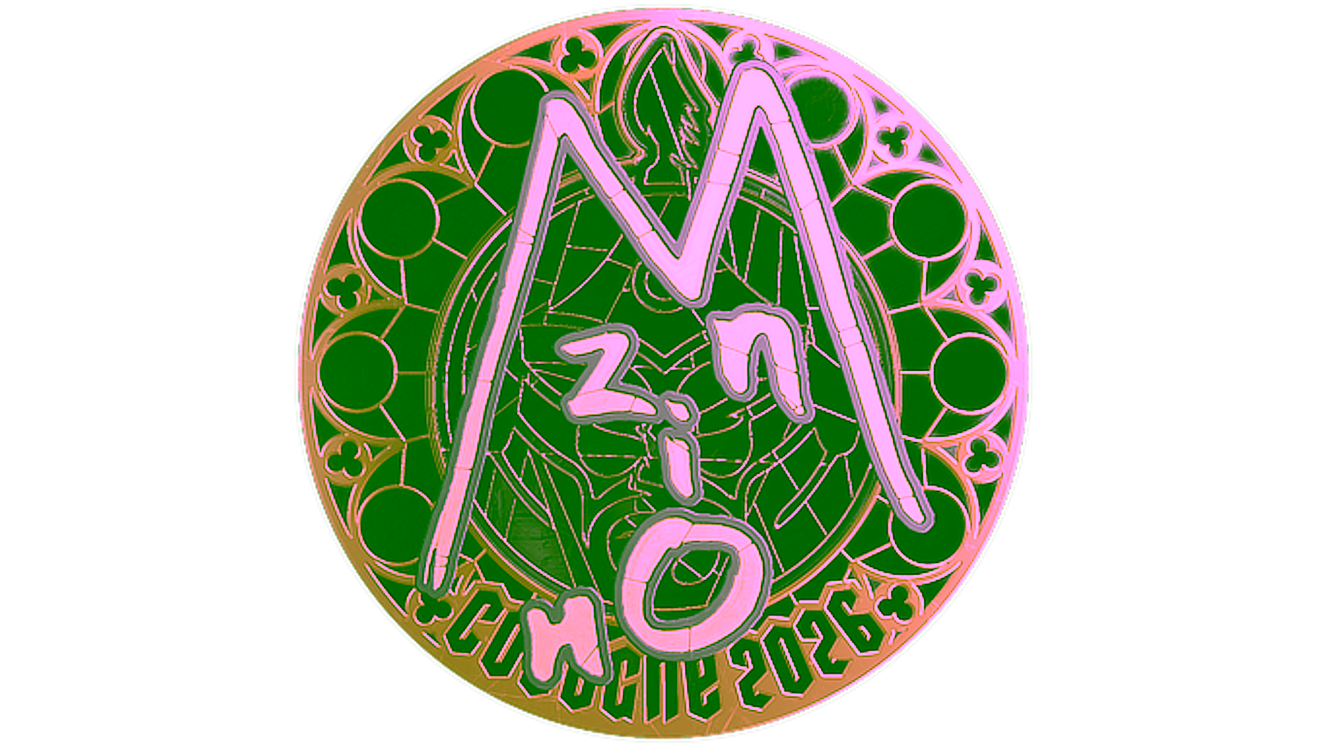 Display for Sticker | mzinho (Gold) | Cologne 2026