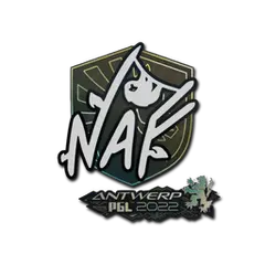 Sticker NAF Antwerp 2022
