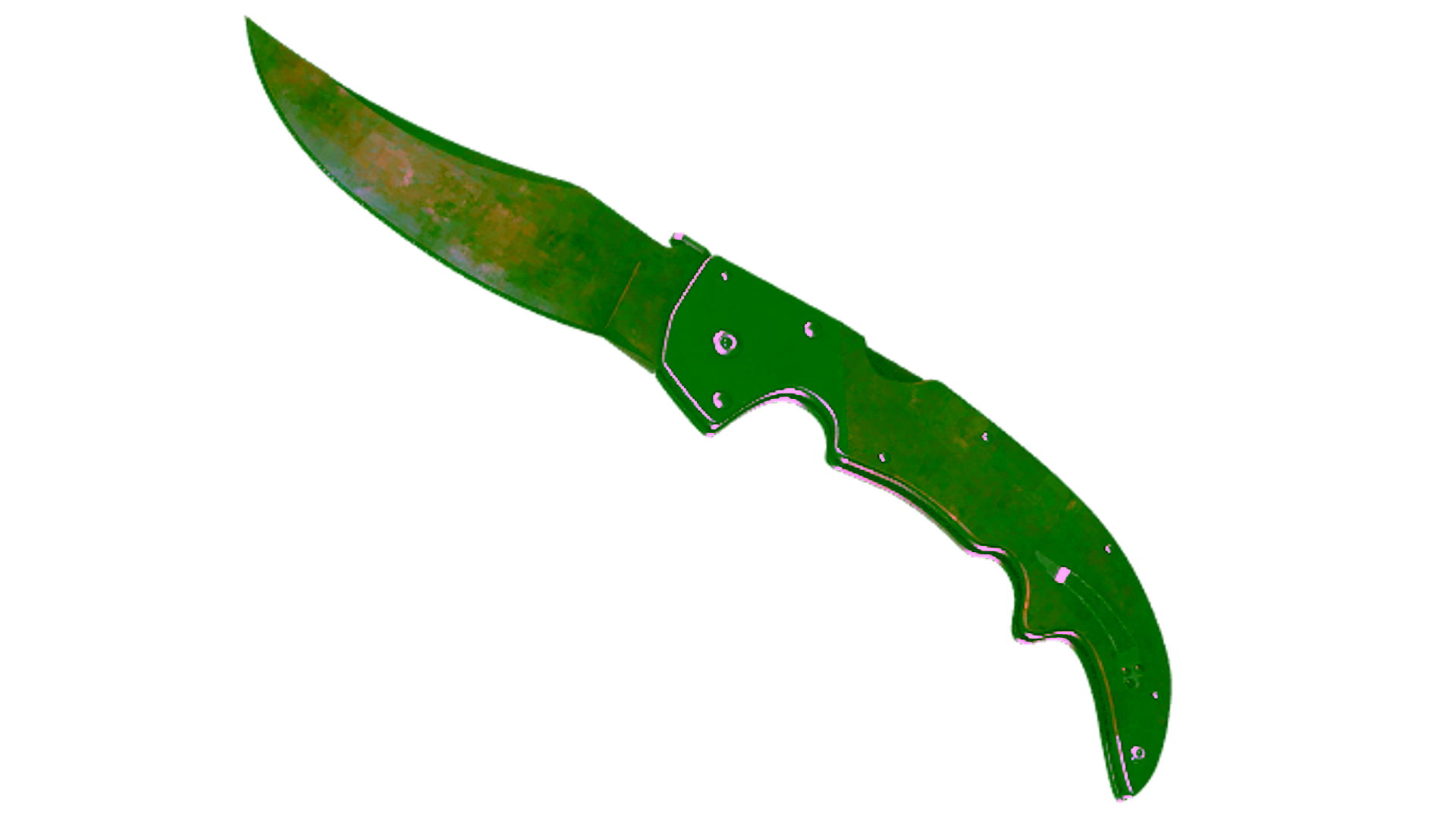 Visar för ★ StatTrak™ Falchion Knife | Rust Coat (Battle-Scarred)