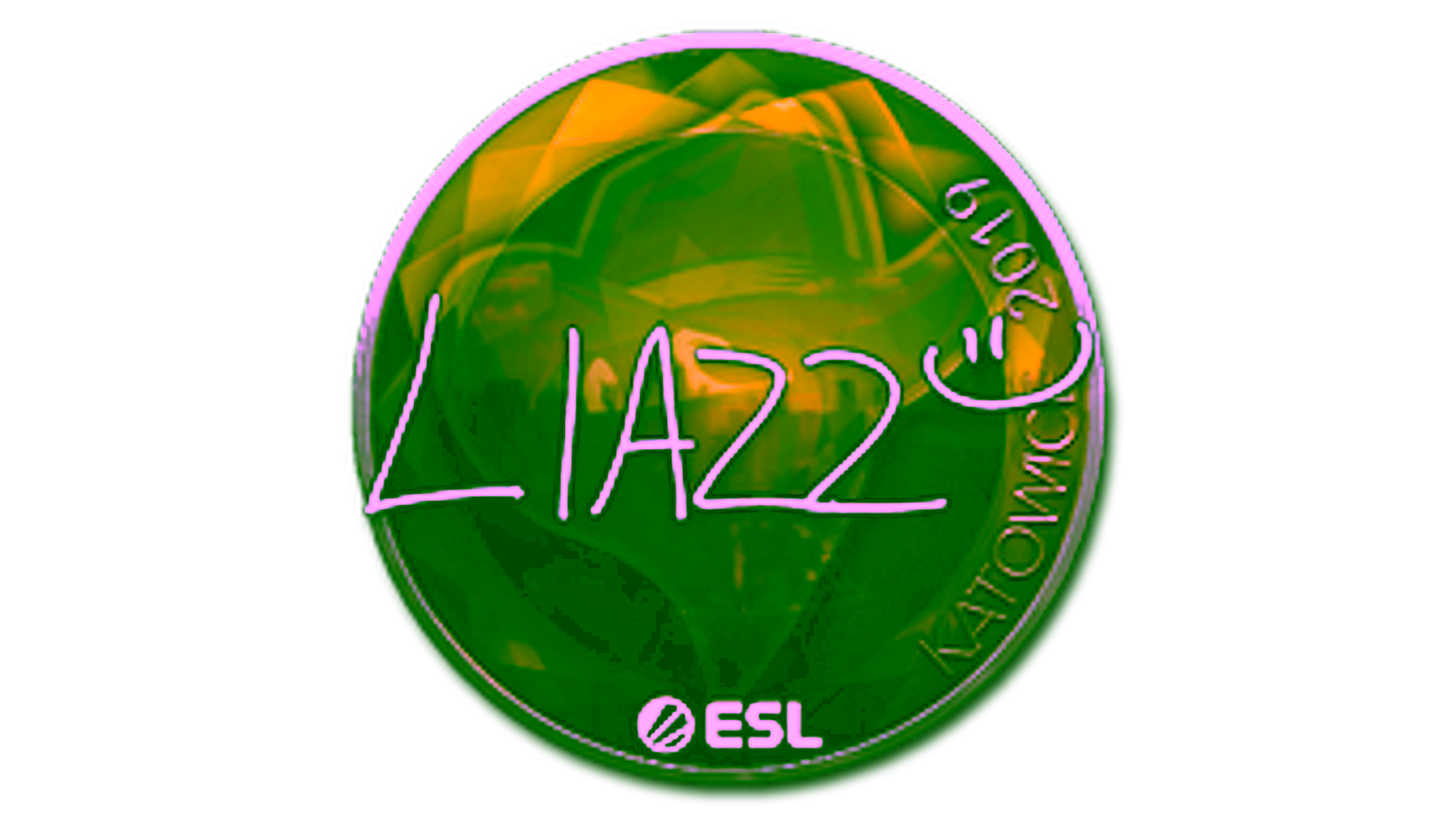 Wyświetl dla Sticker | Liazz (Foil) | Katowice 2019