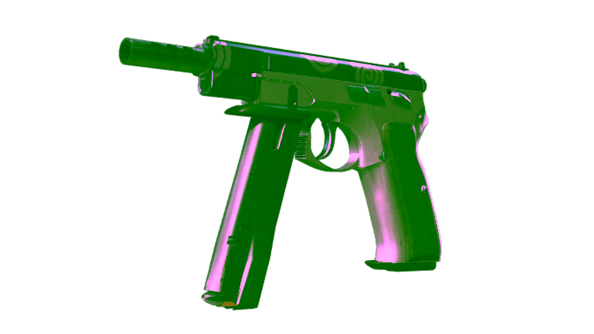 Дисплей для CZ75-Auto | Twist (Minimal Wear)