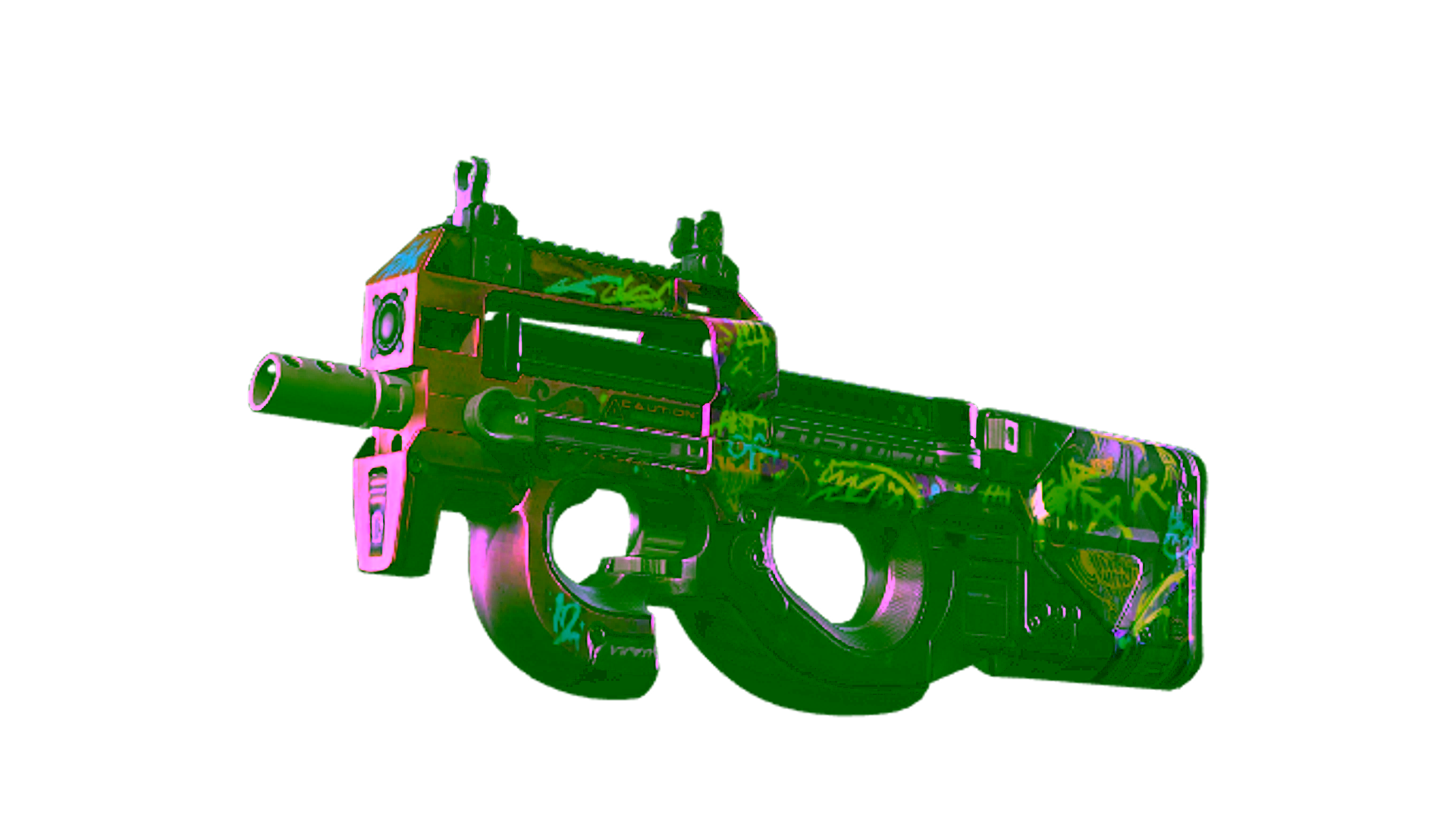 Display for StatTrak™ P90 | Neoqueen (Field-Tested)