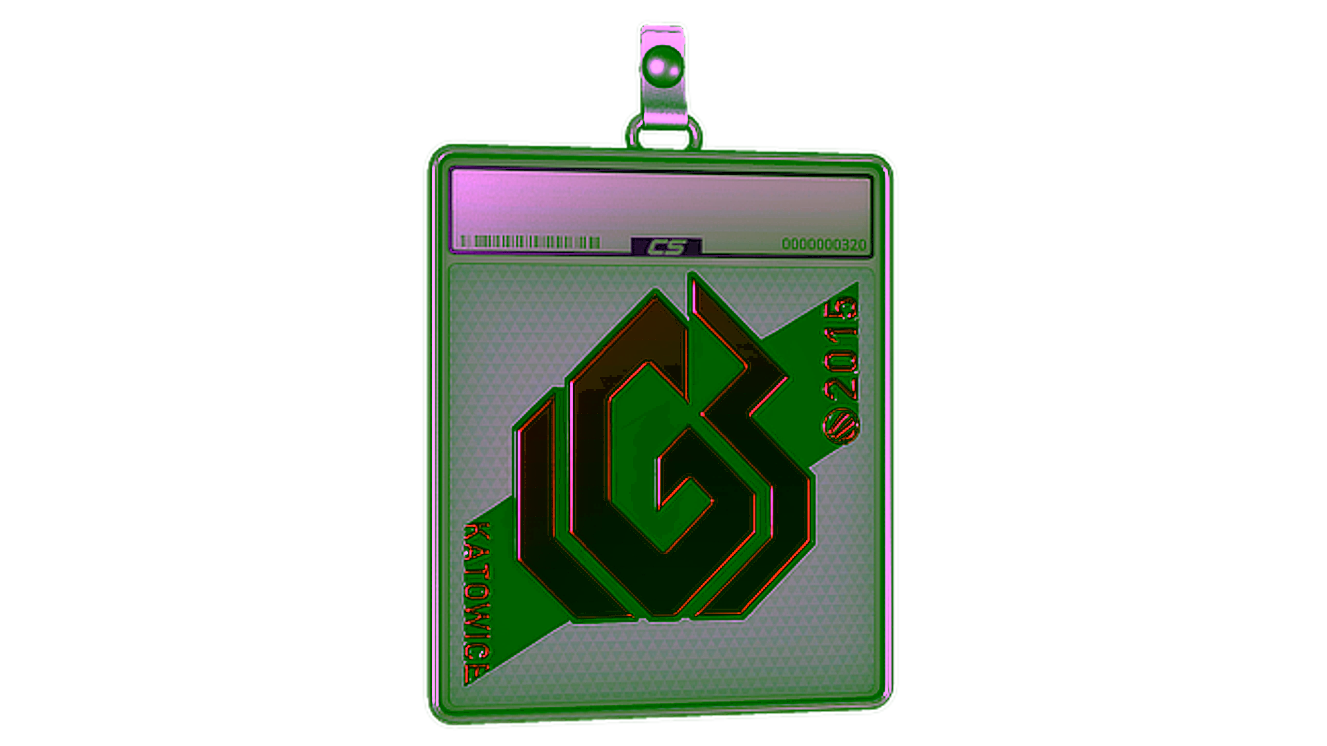 عرض لـ Sticker Slab | LGB eSports (Foil) | Katowice 2015
