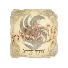 Sticker m0NESY Austin 2025