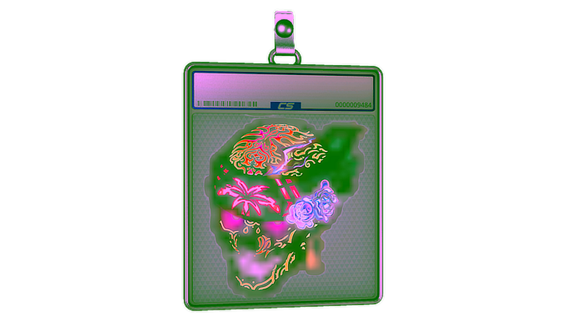 Дисплей для Sticker Slab | Lorena (Holo)