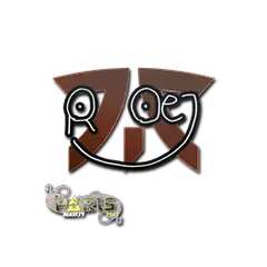 Sticker roeJ Paris 2023