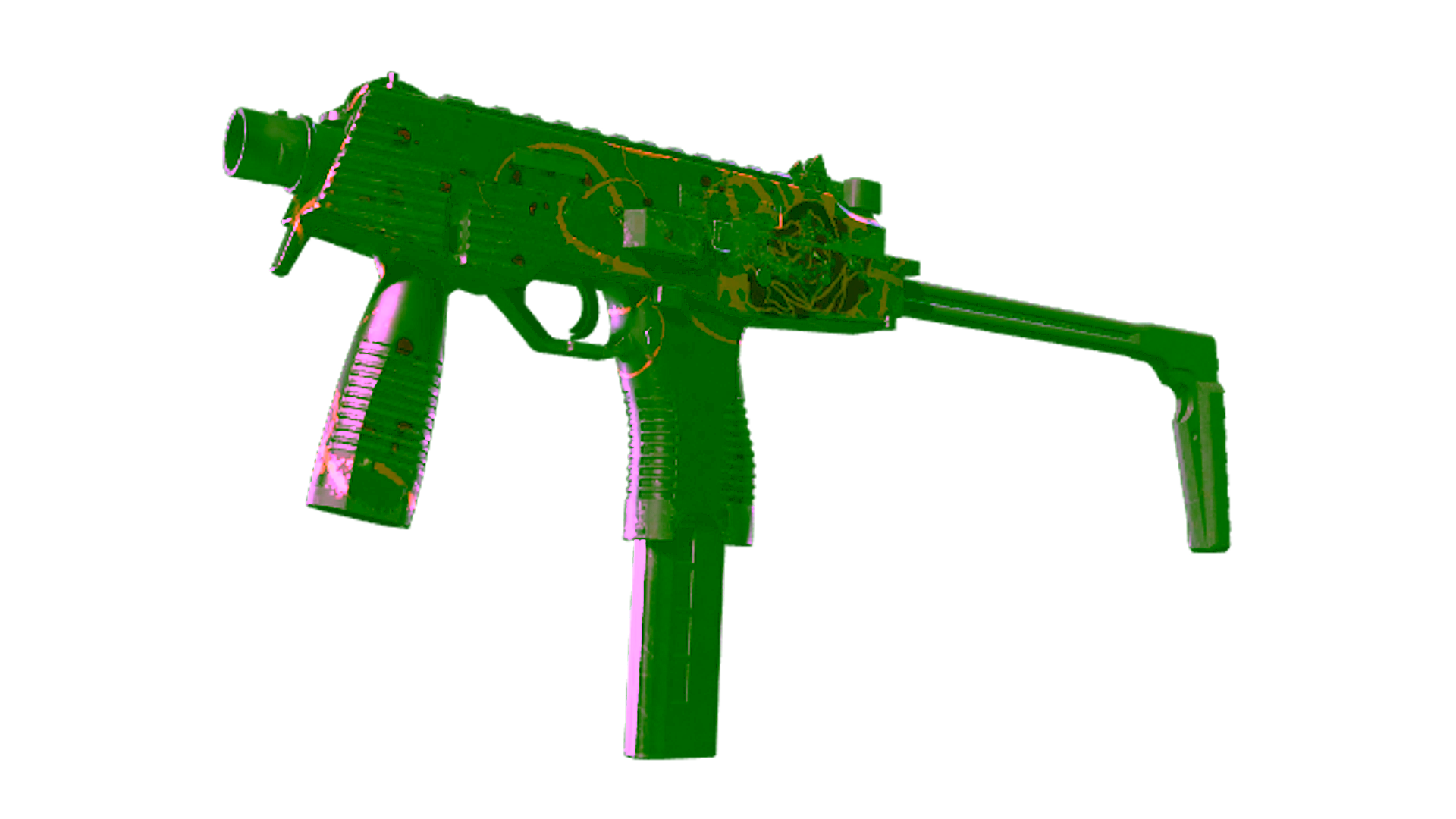 Exibição para StatTrak™ MP9 | Rose Iron (Field-Tested)