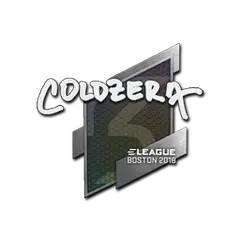 Sticker coldzera Boston 2018