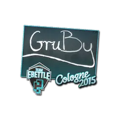 Sticker GruBy Cologne 2015