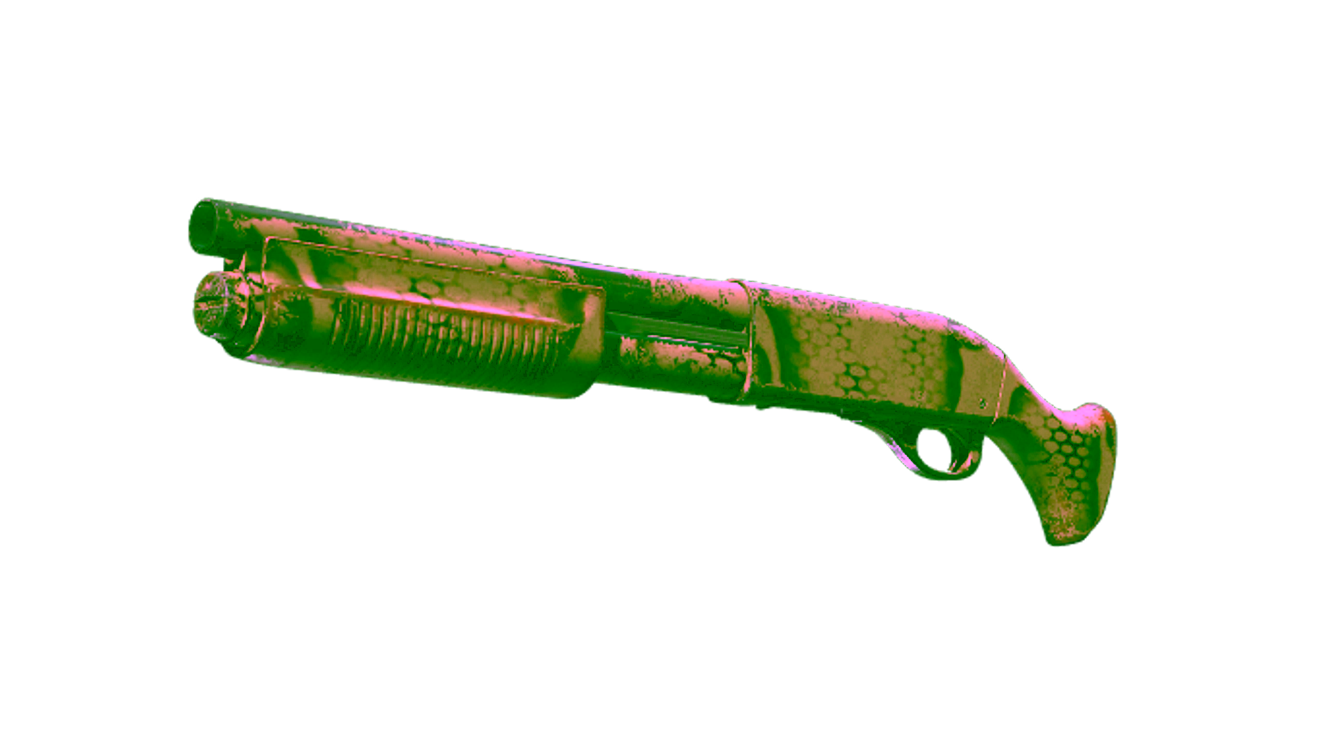 Visar för Souvenir Sawed-Off | Snake Camo (Well-Worn)
