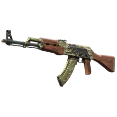 AK-47 | Jaguar (Well-Worn)