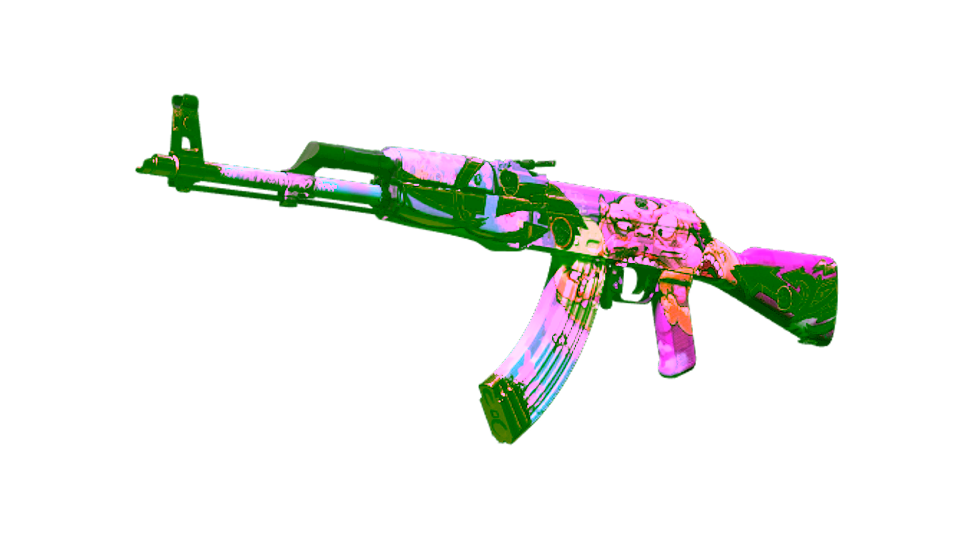 Display for AK-47 | B the Monster (Factory New)