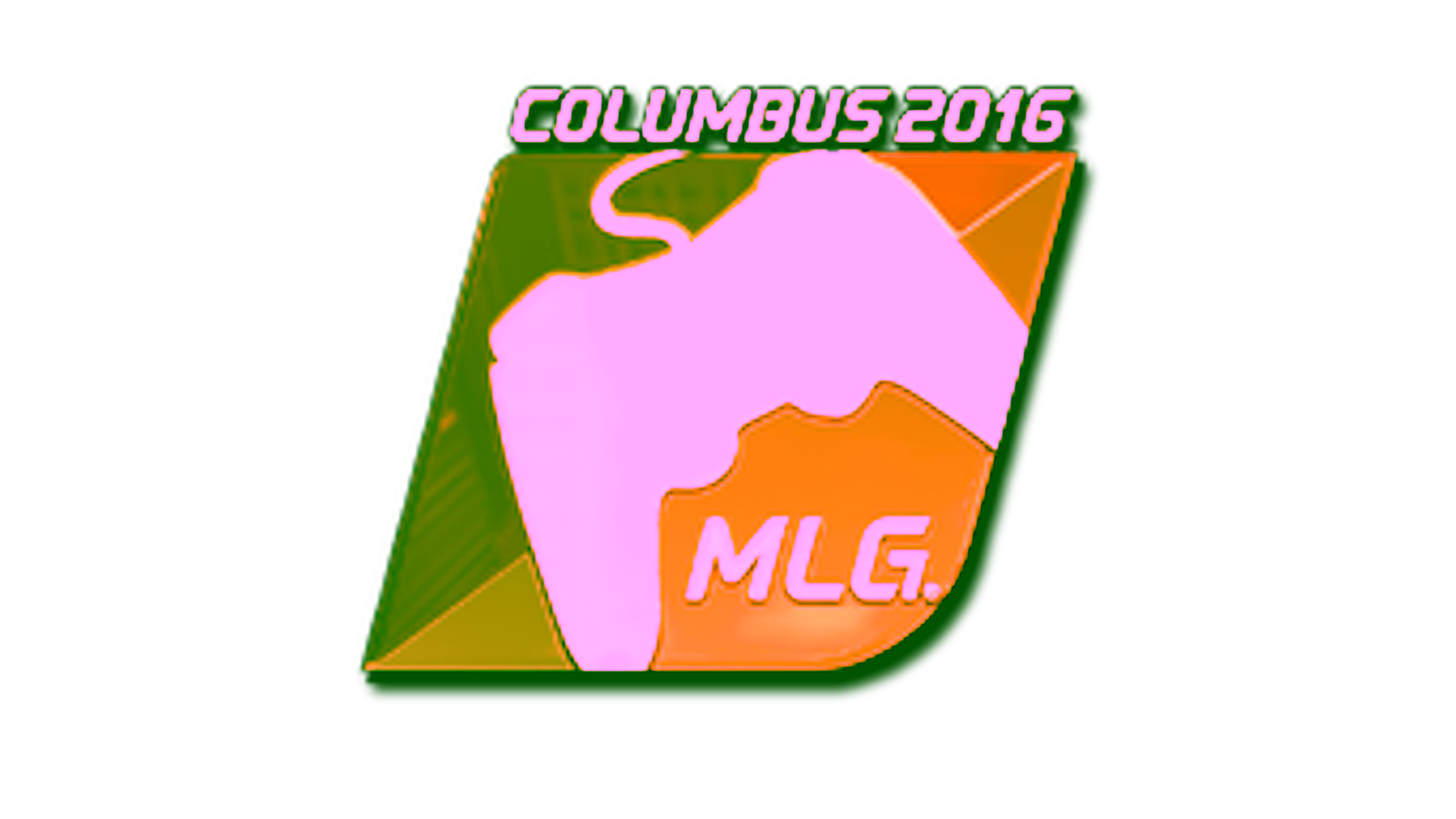 عرض لـ Sticker | MLG (Gold) | MLG Columbus 2016