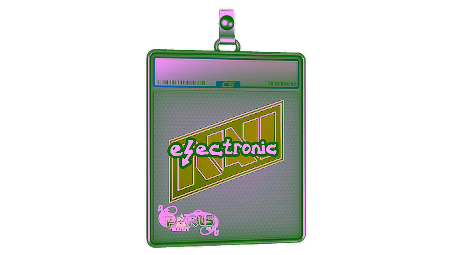 Display for Sticker Slab | electronic | Paris 2023