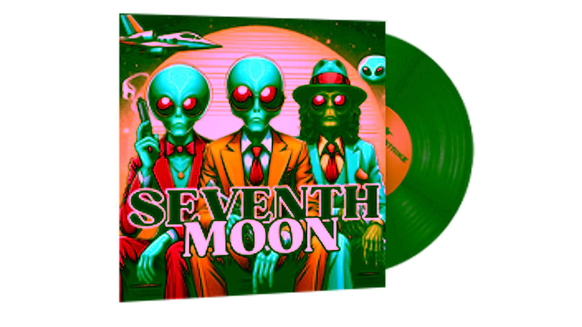 Display for Music Kit | Tree Adams, Seventh Moon