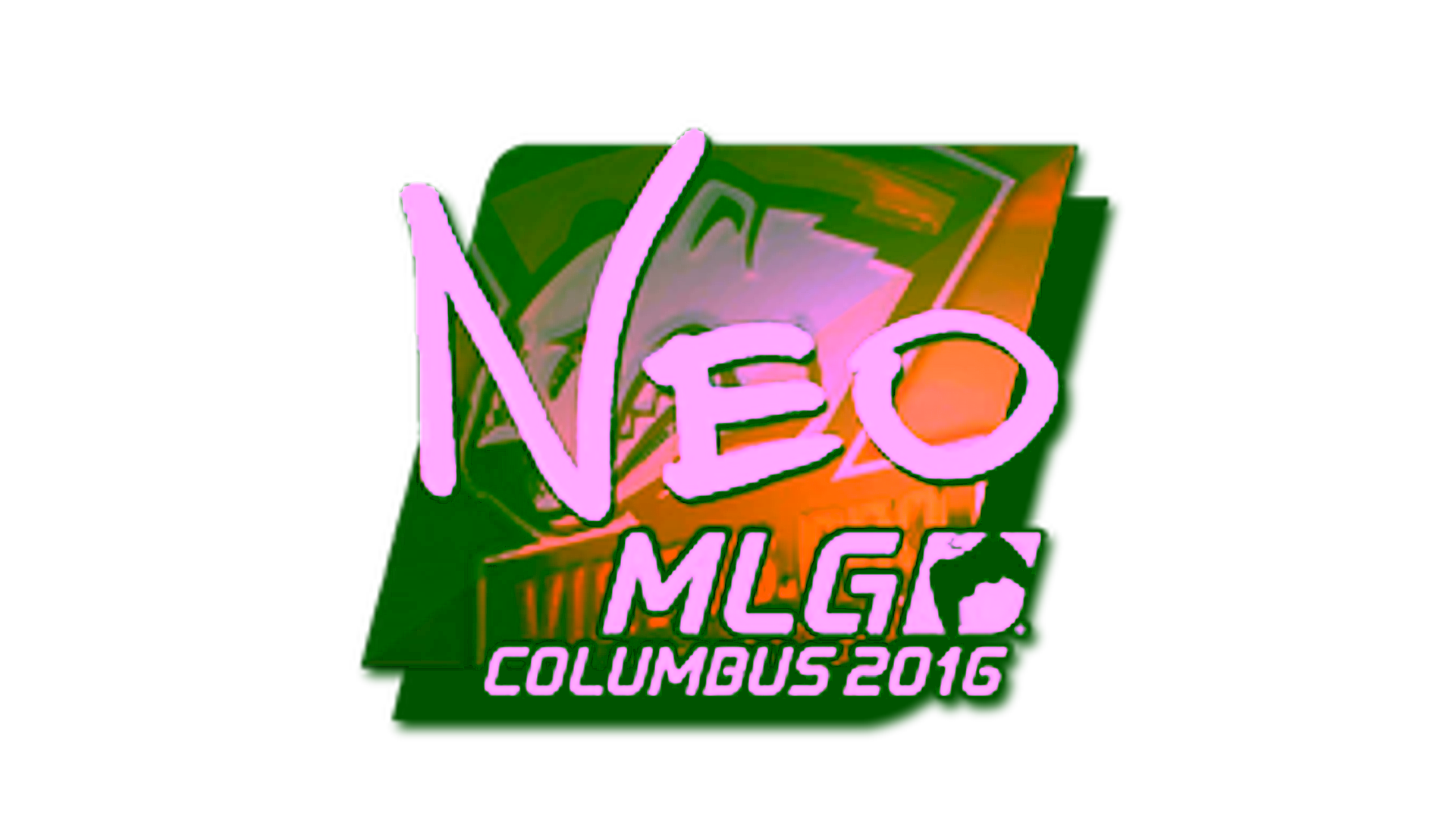 Anzeige für Sticker | NEO (Foil) | MLG Columbus 2016