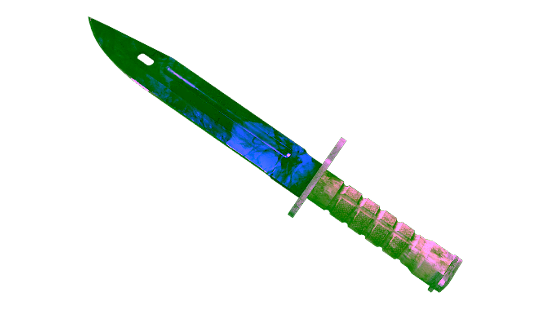 Display for ★ StatTrak™ Bayonet | Doppler Phase 4 (Factory New)