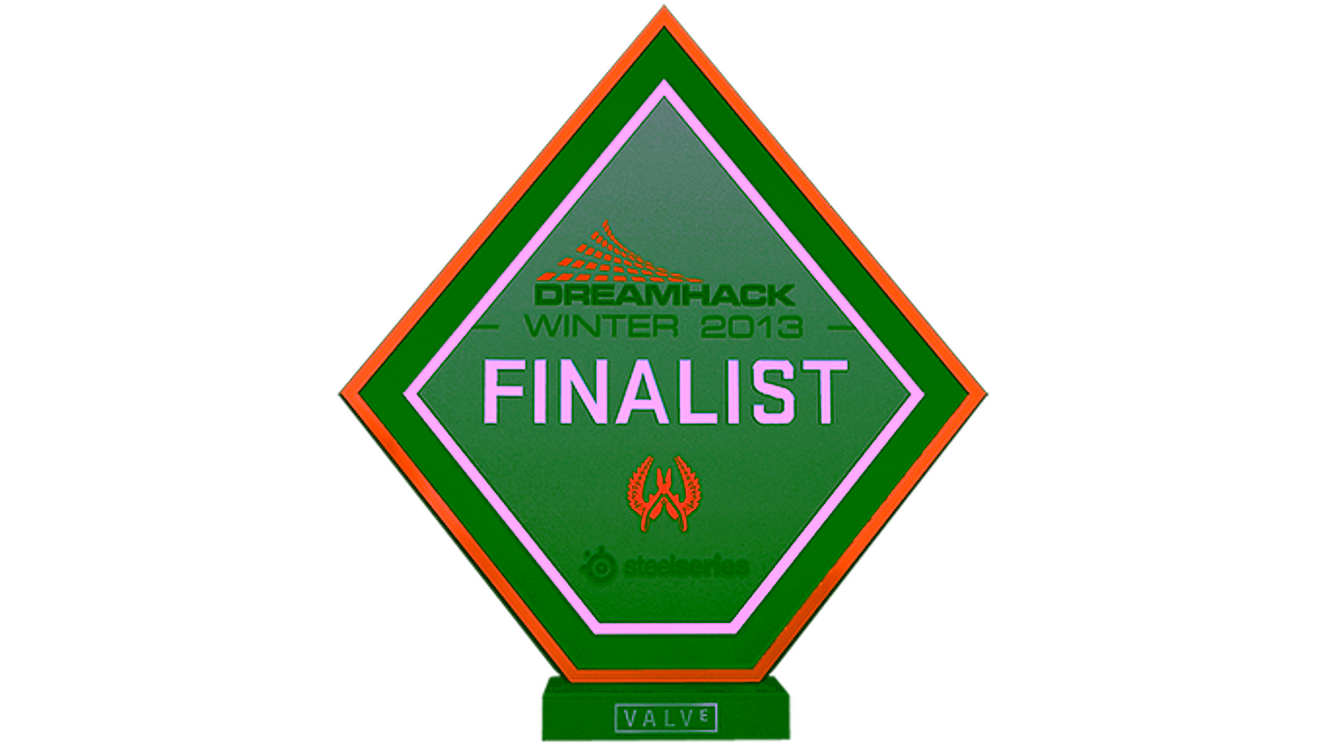 Display for Finalist at DreamHack 2013