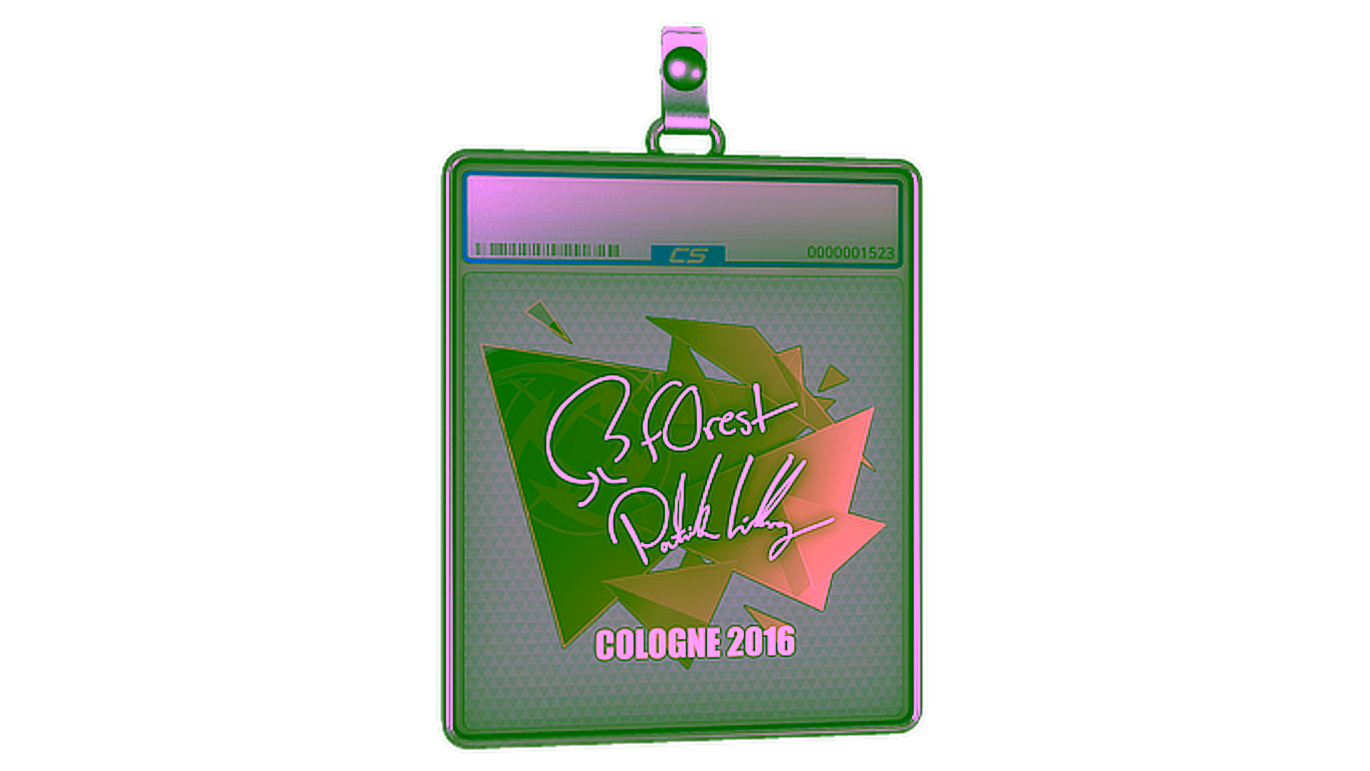 Display for Sticker Slab | f0rest | Cologne 2016