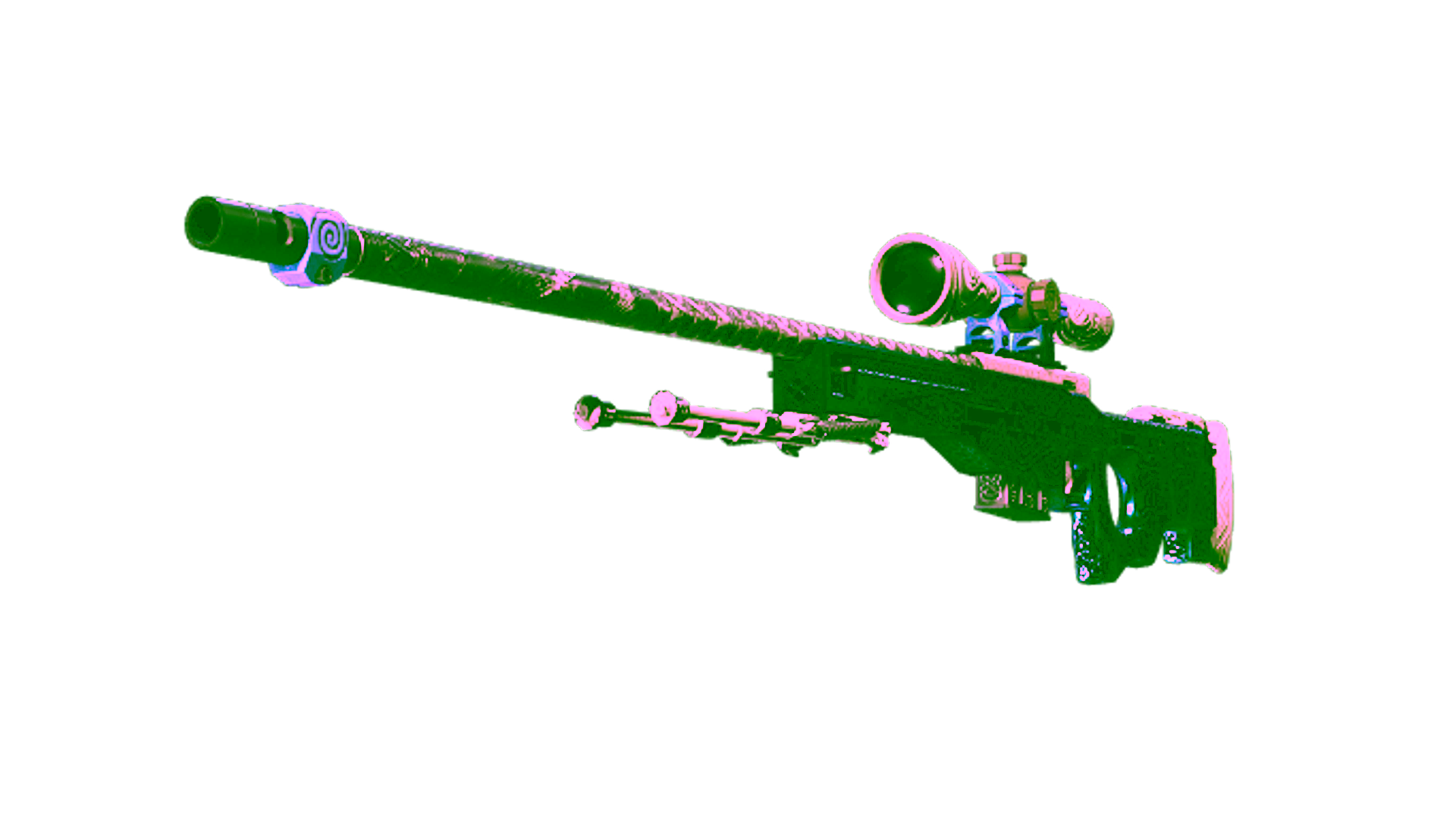 Display for Souvenir AWP | Gungnir (Well-Worn)