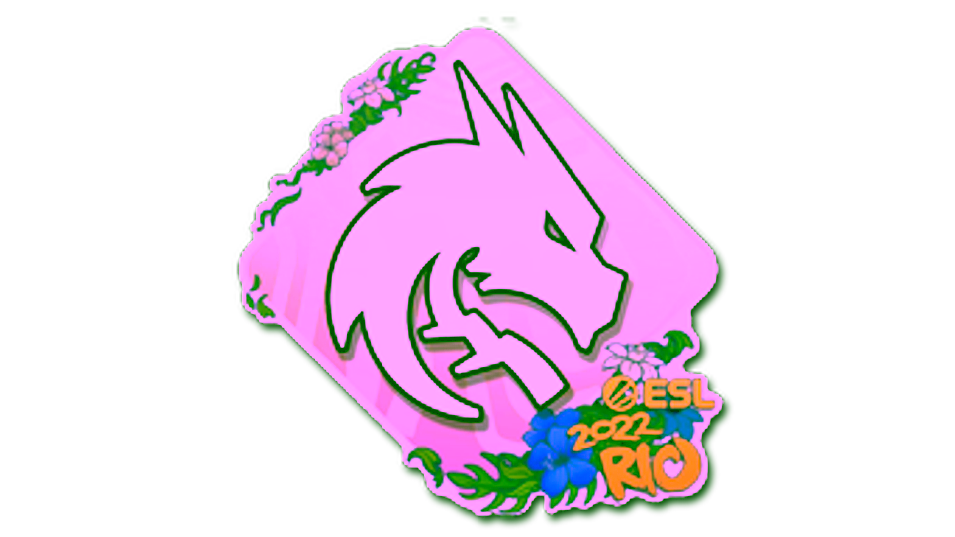 Display for Sticker | Team Spirit | Rio 2022