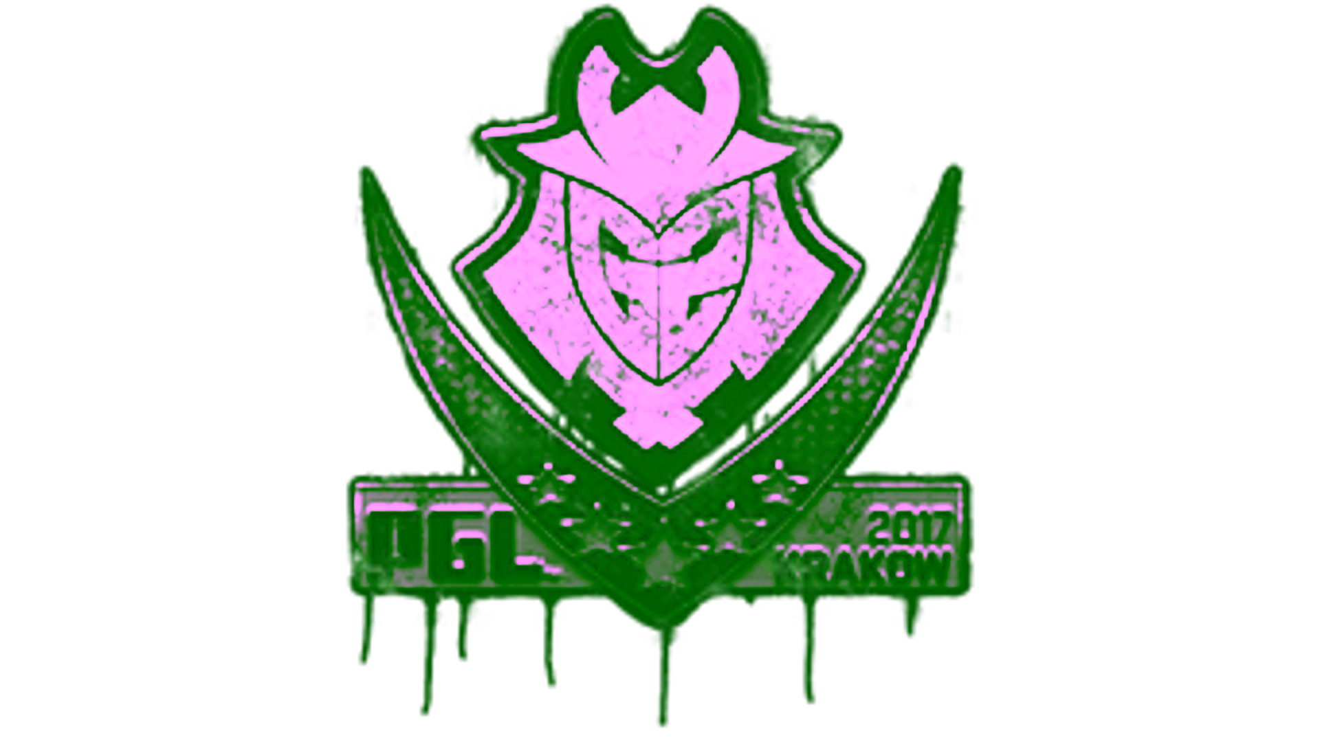 Display for Sealed Graffiti | G2 Esports | Krakow 2017