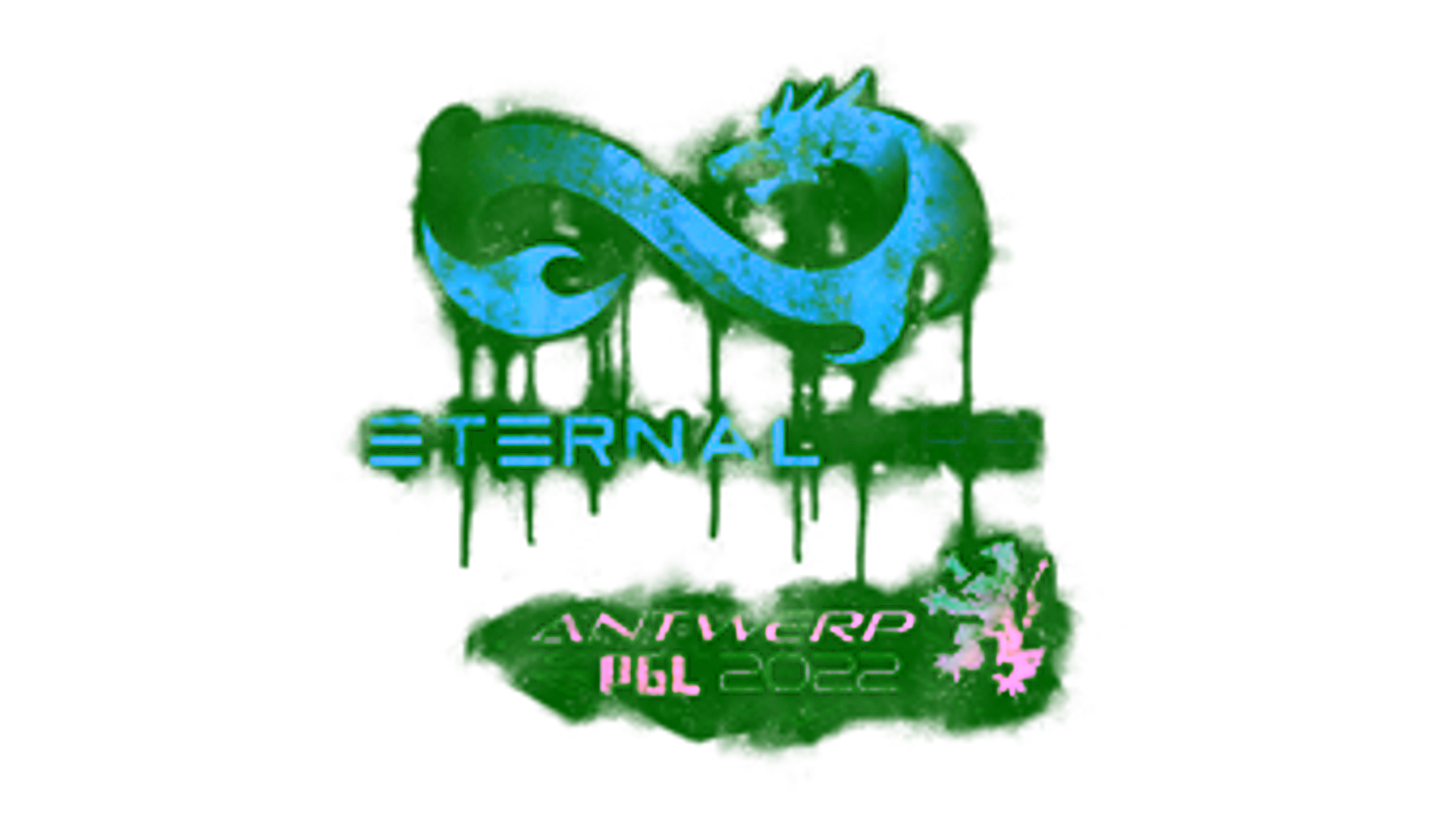 Affichage pour Sealed Graffiti | Eternal Fire | Antwerp 2022