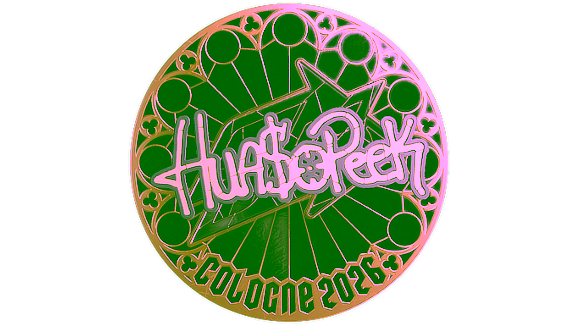Display for Sticker | HUASOPEEK (Gold) | Cologne 2026