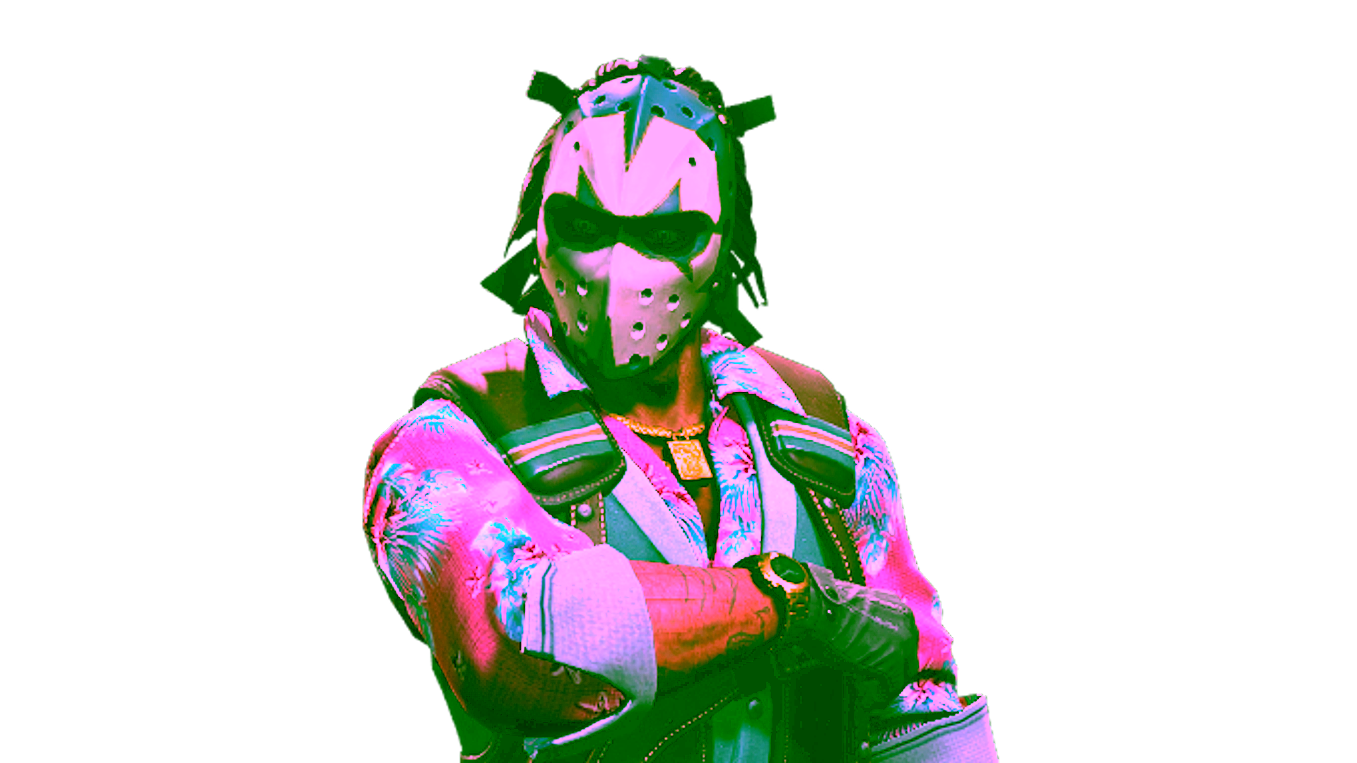 Display for Sir Bloody Miami Darryl | The Professionals