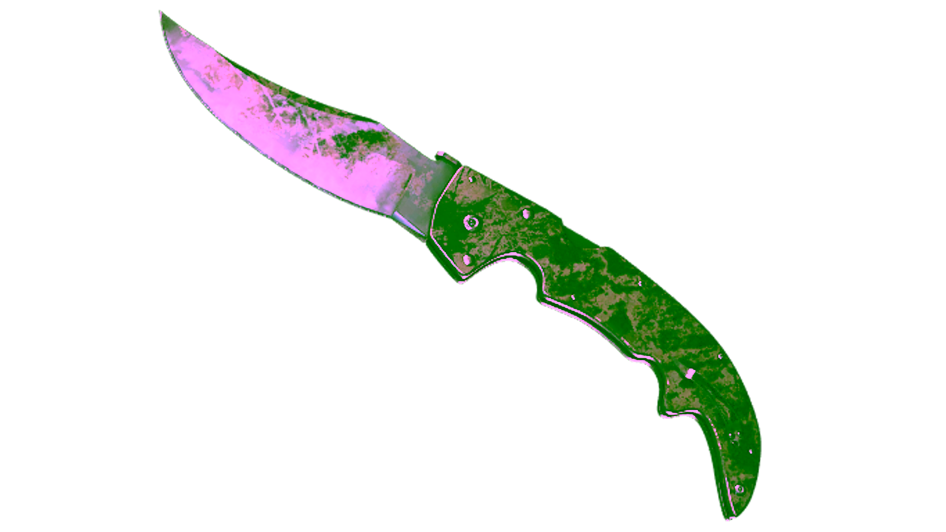 Display for ★ StatTrak™ Falchion Knife | Scorched (Battle-Scarred)