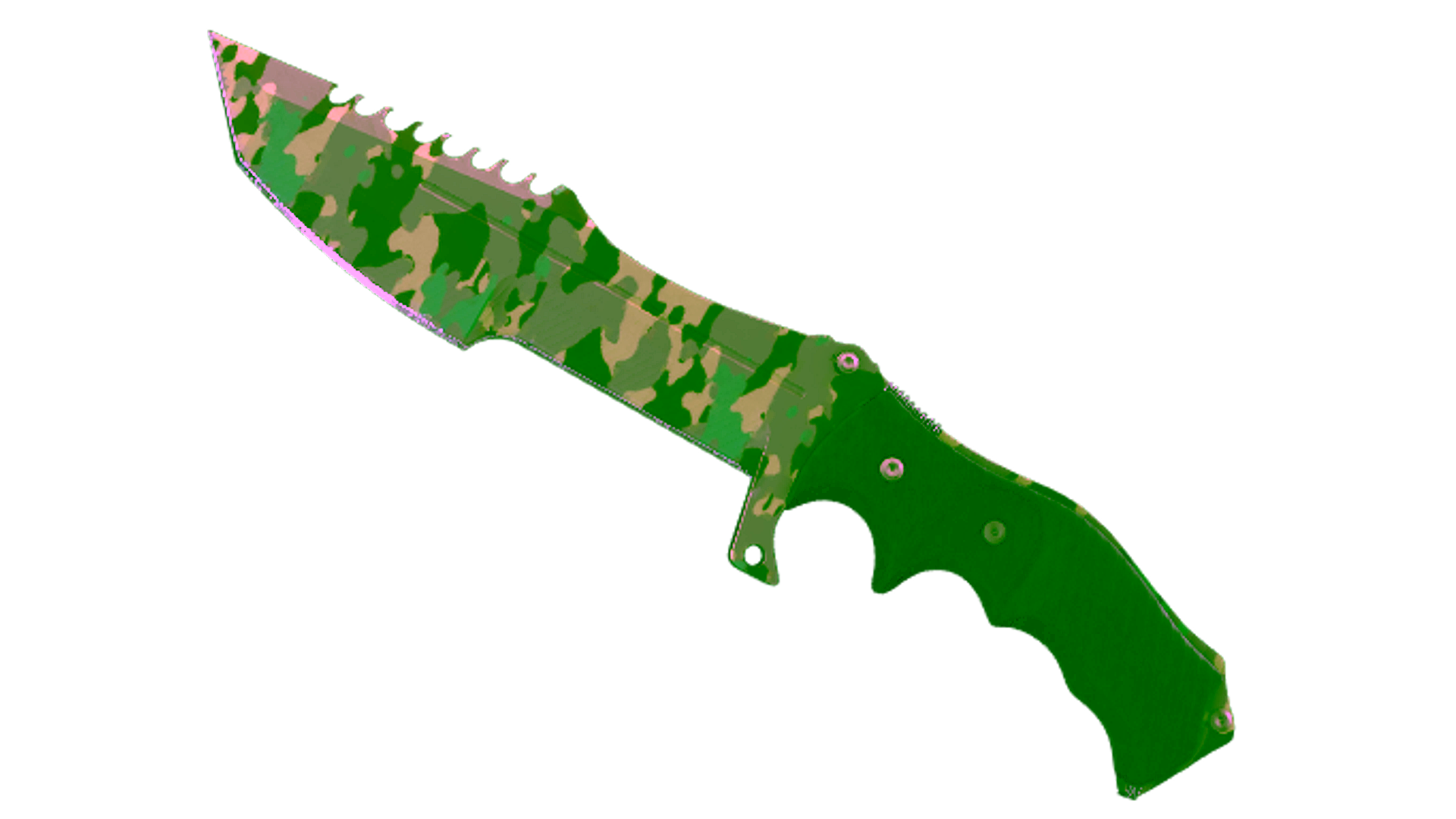 Display for ★ StatTrak™ Huntsman Knife | Boreal Forest (Factory New)
