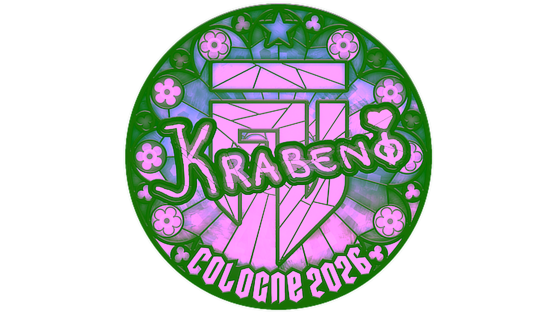 Display for Sticker | Krabeni | Cologne 2026