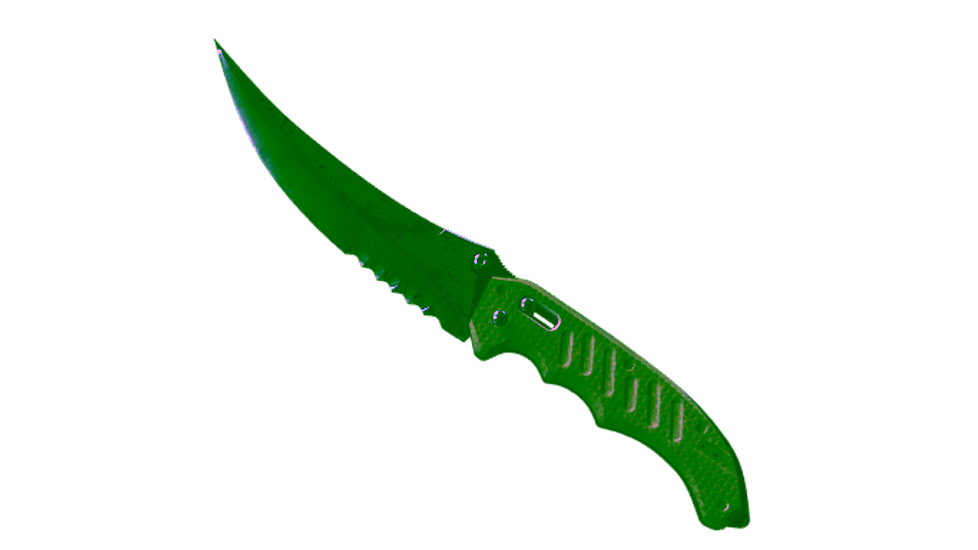 Affichage pour ★ StatTrak™ Flip Knife | Blue Steel (Well-Worn)