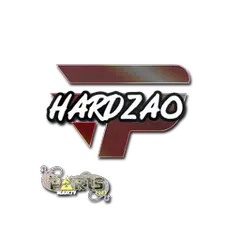 Sticker hardzao Paris 2023