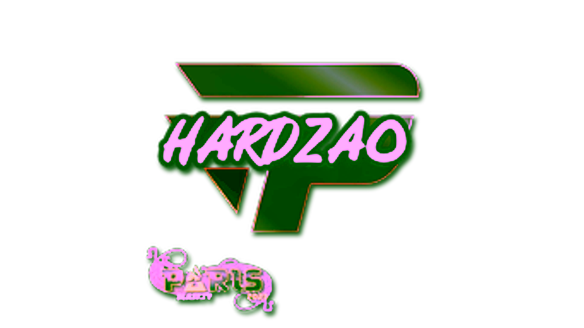 Display for Sticker | hardzao | Paris 2023