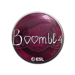 Sticker Boombl4 Katowice 2019