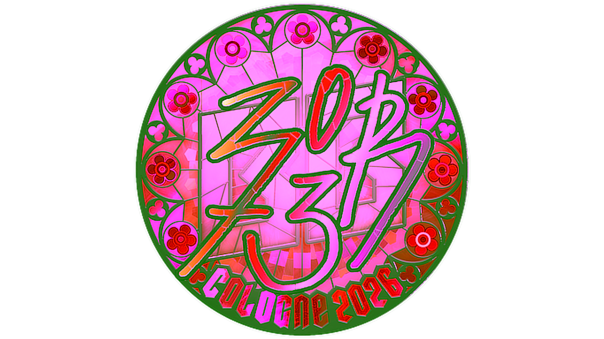 Visar för Sticker | zorte (Holo) | Cologne 2026