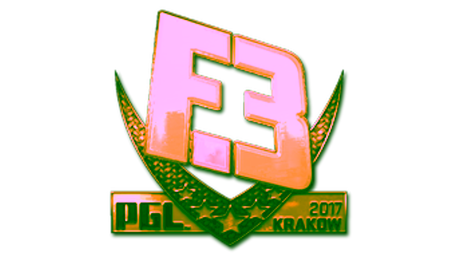 Display for Sticker | Flipsid3 Tactics (Gold) | Krakow 2017