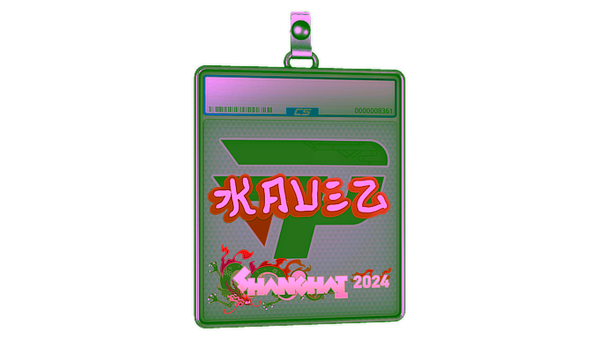 Display for Sticker Slab | kauez | Shanghai 2024