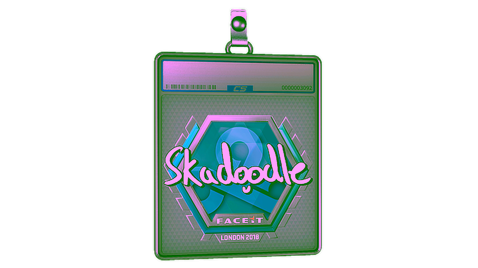 Anzeige für Sticker Slab | Skadoodle | London 2018