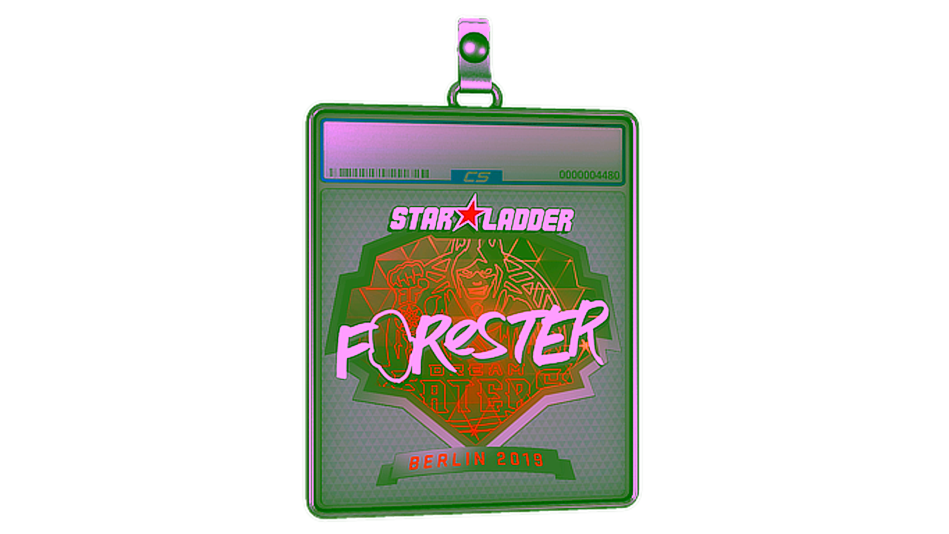Display for Sticker Slab | Forester | Berlin 2019