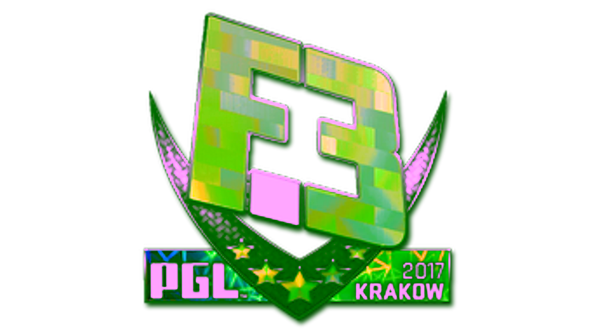 Display for Sticker | Flipsid3 Tactics (Holo) | Krakow 2017