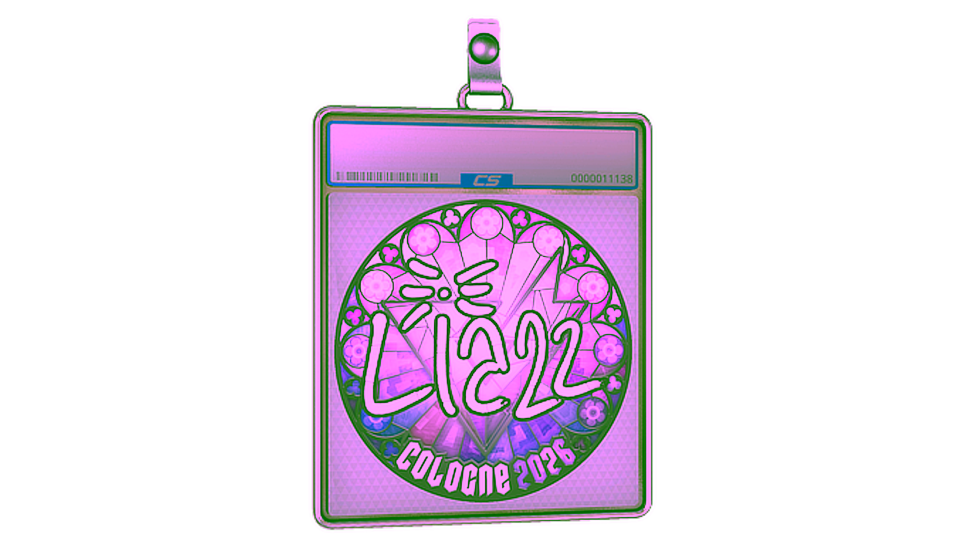 Rodyti Sticker Slab | Liazz | Cologne 2026