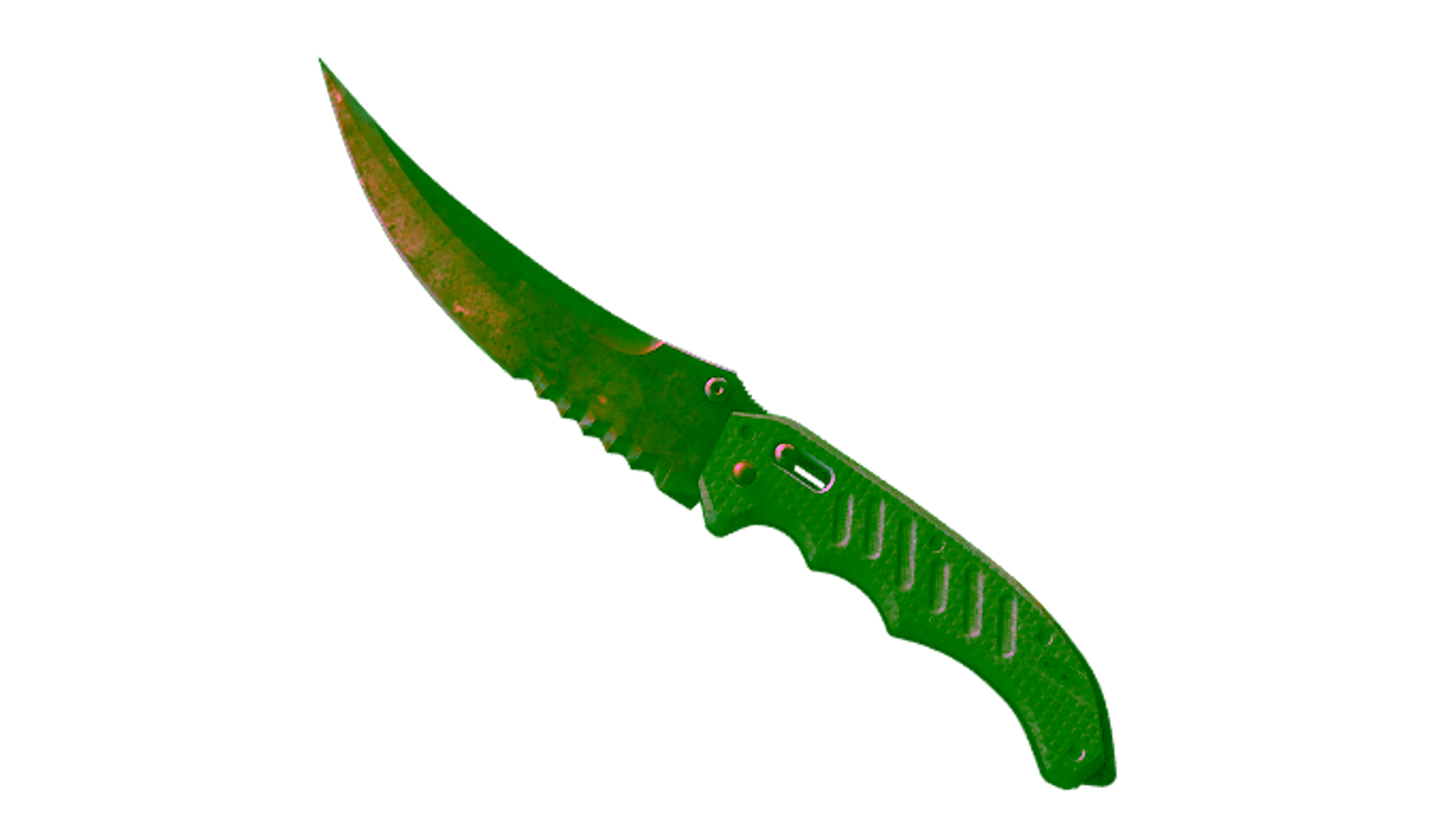 Display for ★ StatTrak™ Flip Knife | Rust Coat (Battle-Scarred)