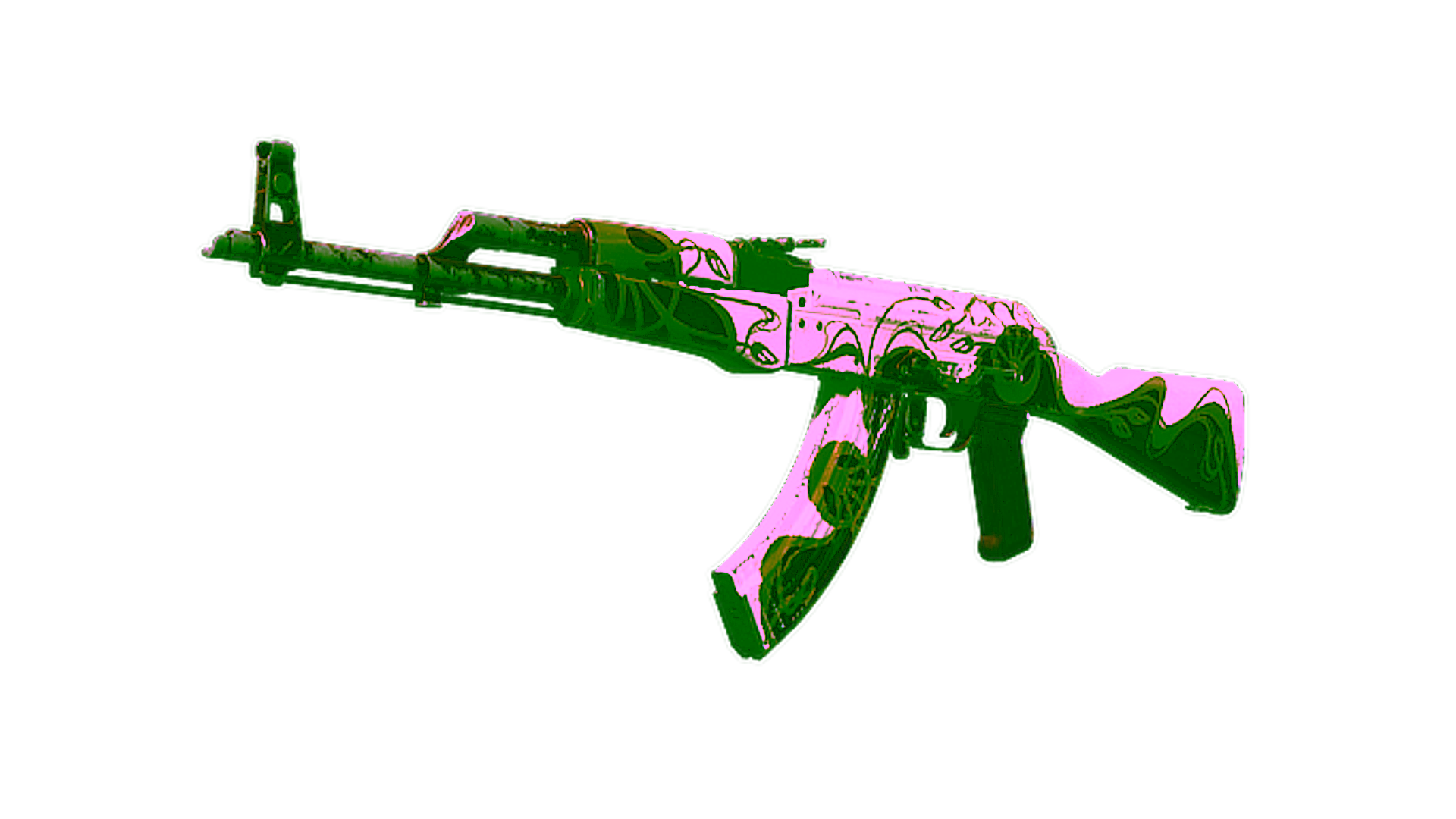 Display for Souvenir AK-47 | Nouveau Rouge (Field-Tested)
