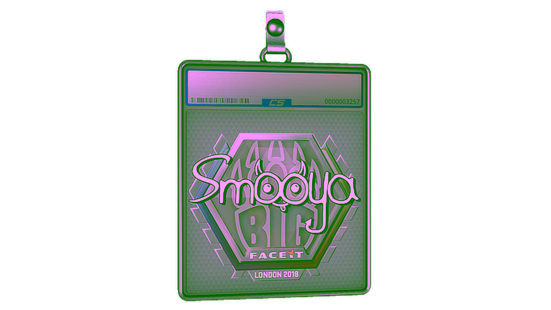 Display for Sticker Slab | smooya | London 2018