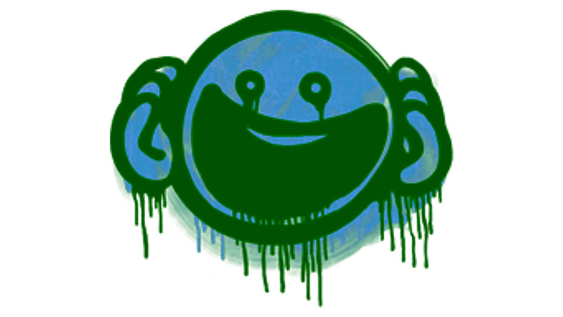 Rodyti Sealed Graffiti | OMG (Monarch Blue)