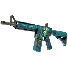 M4A4 | Poseidon (Minimal Wear)