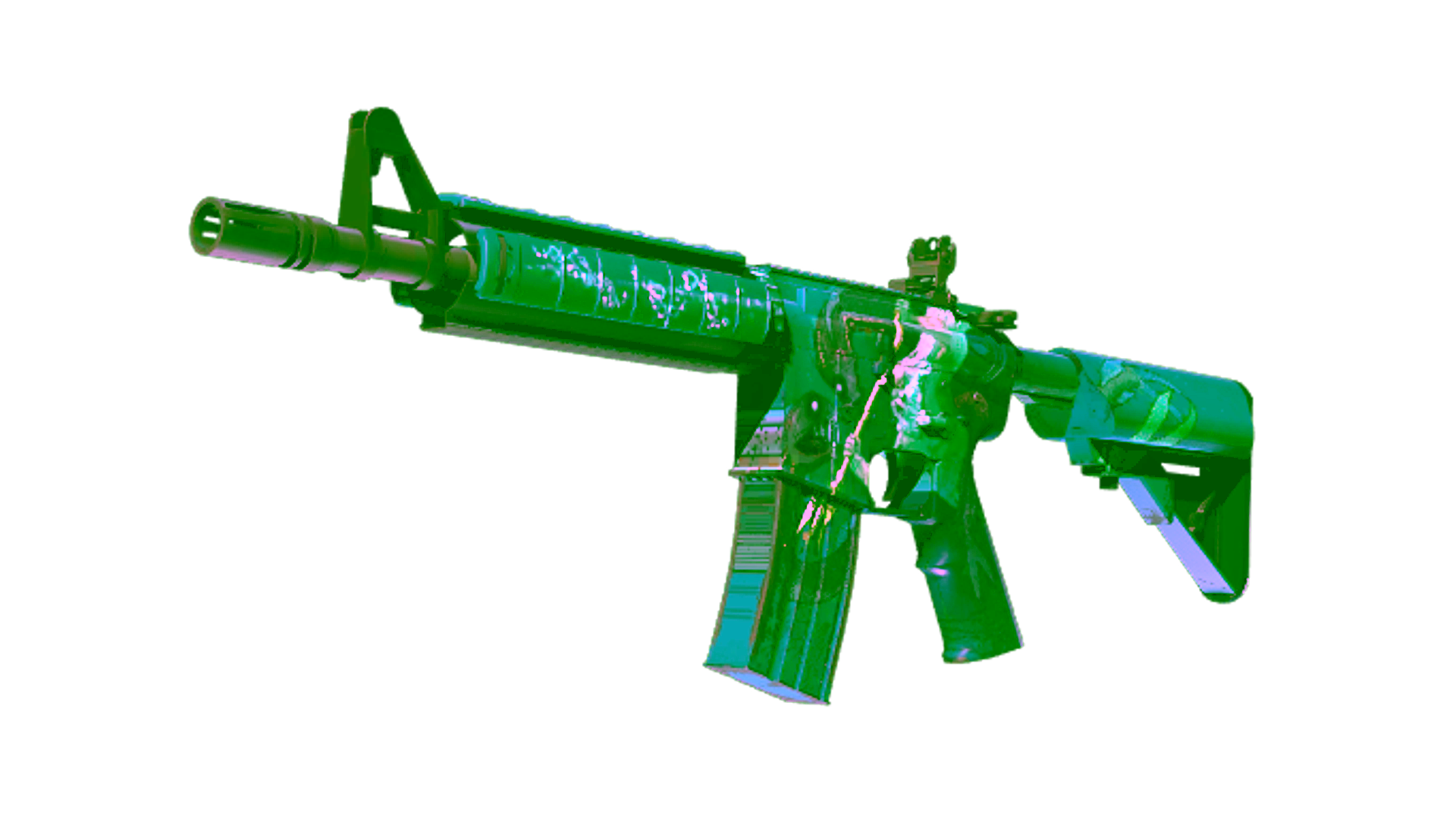 Display for M4A4 | Poseidon (Minimal Wear)