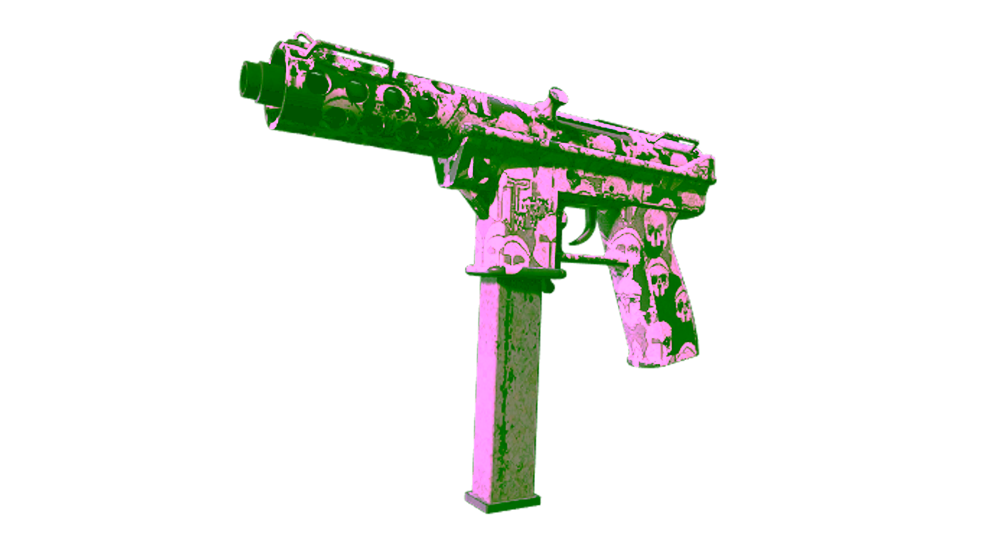 Display for Souvenir Tec-9 | Hades (Battle-Scarred)